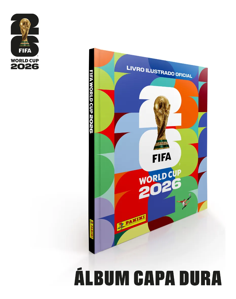 Copa Do Mundo 2026 – Álbum Capa Dura
