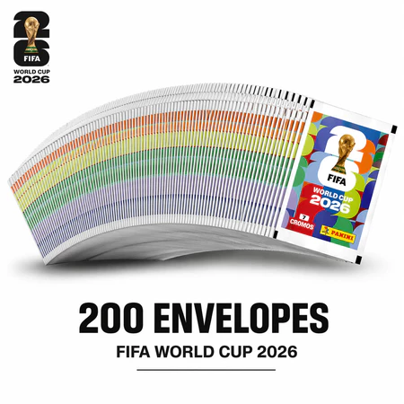 Kit com 200 Envelopes