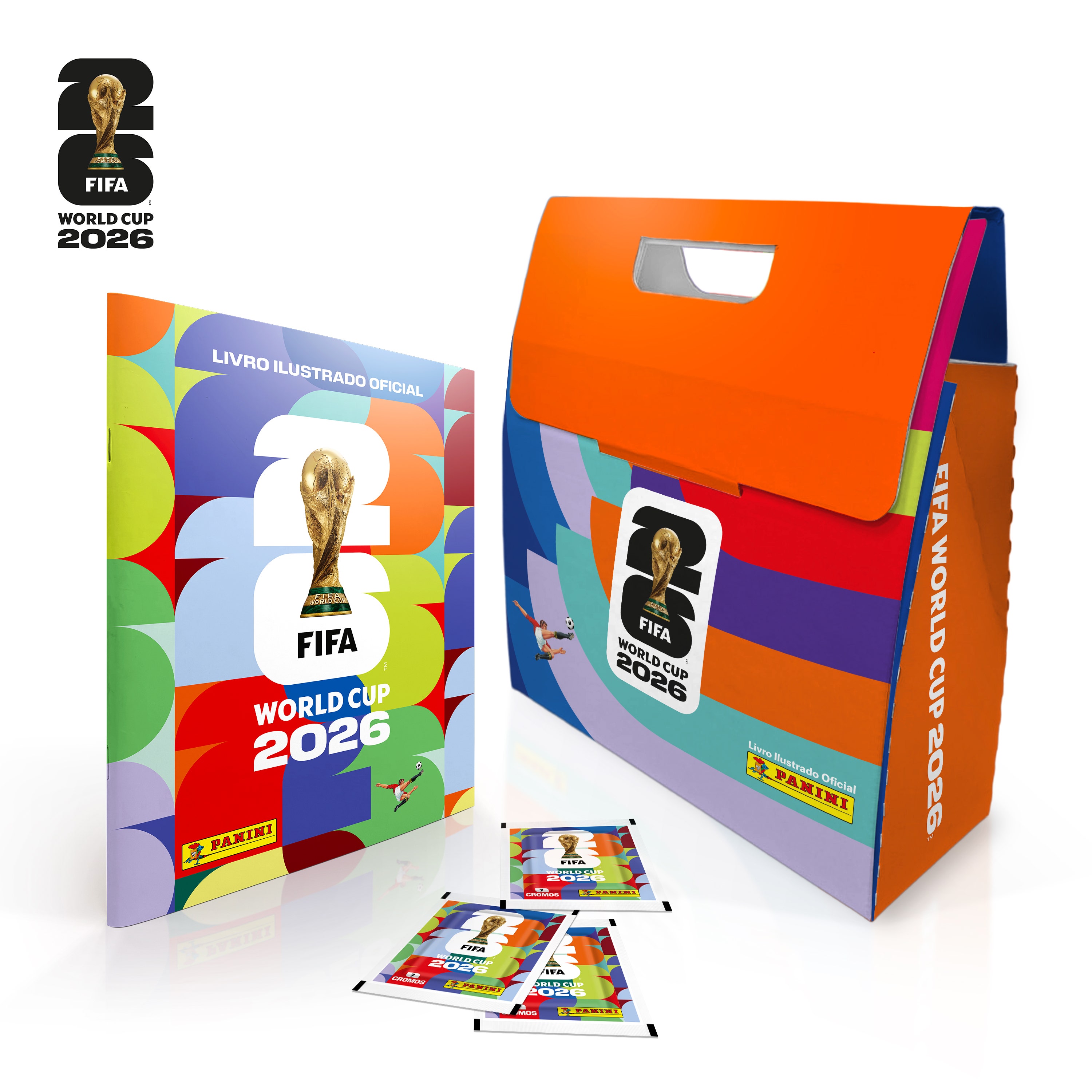 BOX Sacola – Álbum Capa Dura + 40 Envelopes