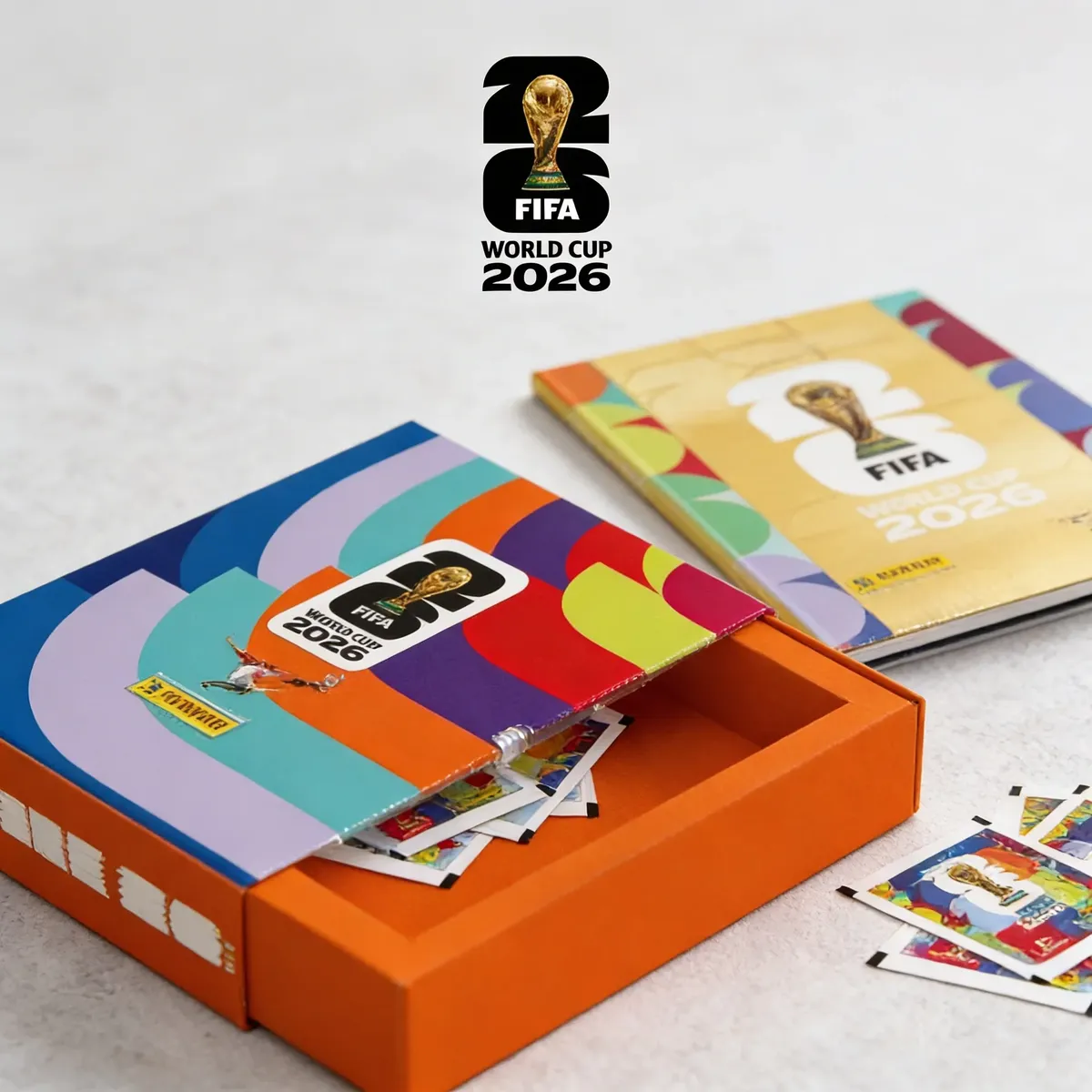 Box Premium Álbum Capa Dura Ouro + 40 Envelopes